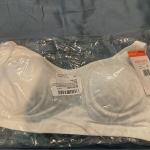 Warner's Classic White Bra